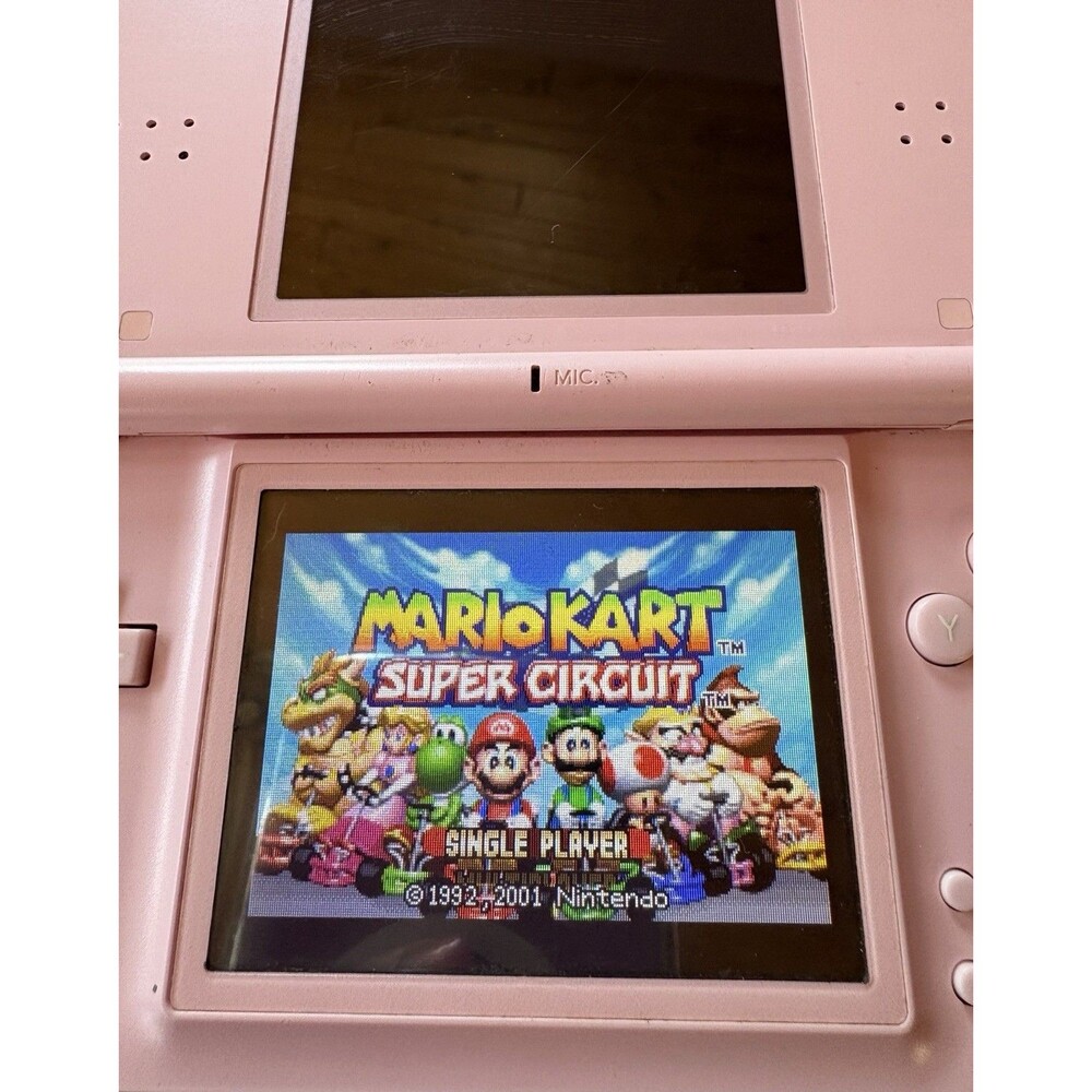 Mario Kart Super Circuit (Nintendo Game Boy Advance, 2001) - Authentic & Tested - Picture 2 of 4